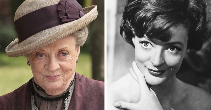 Happy 88th Birthday to the absolute icon herself Maggie Smith!! 