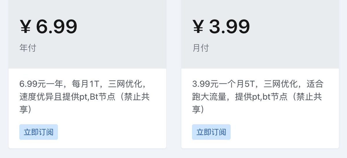 一分钱一分货🐒