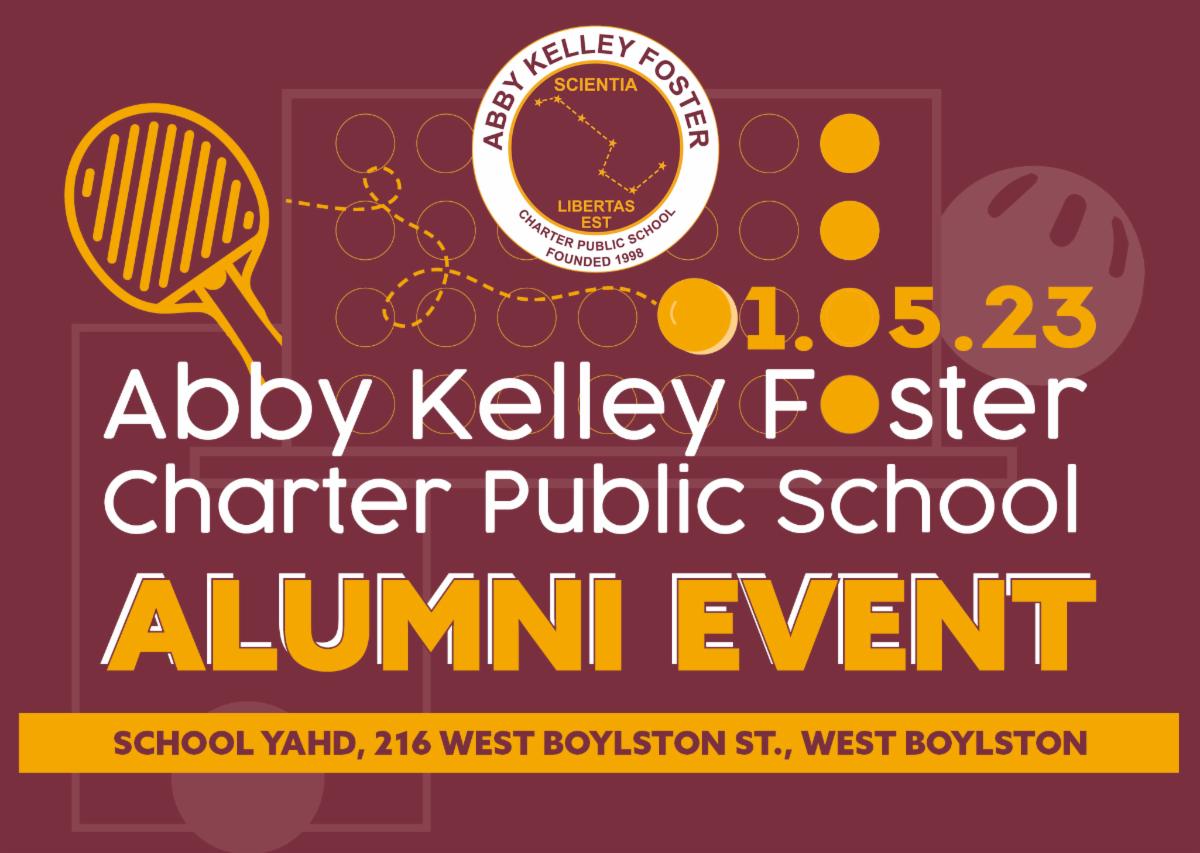 Abby Kelley Foster Middle School PTO