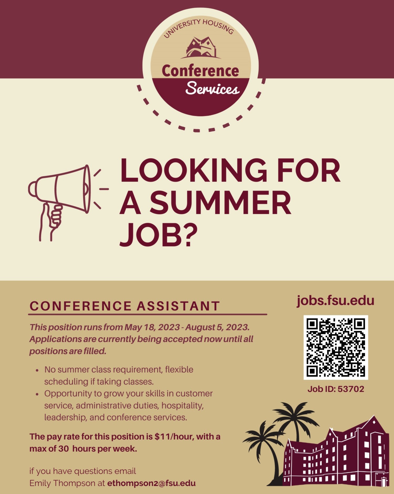 FSU Housing (HousingFSU) / Twitter