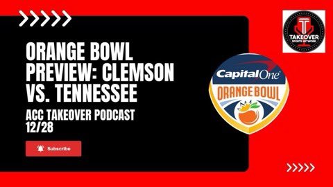 DanSiegel_'s tweet image. Orange Bowl Preview: Tennessee vs Clemson

🎥: m.youtube.com/watch?v=j_1Mil…
