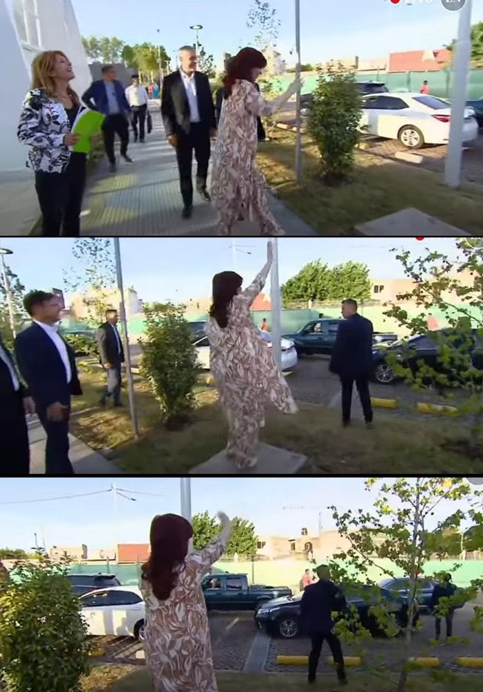 ViajerosySendas's tweet photo. @CFKArgentina Perdón….
A quien saludabas ?? 🙄🤣🤣🤣🤣
Lo que debe ser tu cabecita haciendo semejante payasada para semejar qué hay gente….🤦‍♂️
Ahhhh y no es proscripción….😉 https://t.co/Ar6rpYbNe3