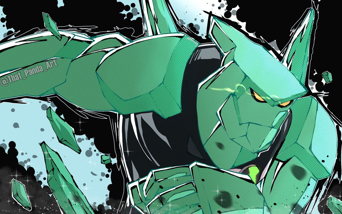 That_Panda_Art's tweet photo. (4/10) Gonna draw all 10 og aliens ❗️ https://t.co/hj7VL2KmCa