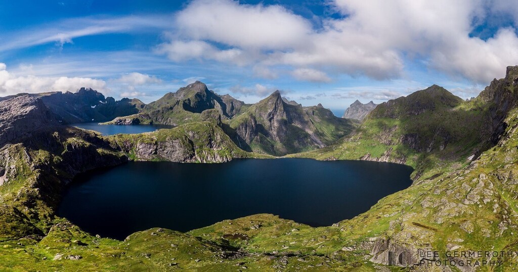 LeeGPhoto's tweet photo. Flying Above Munkebu Hut.

The layers upon layers of mountains and lakes in Lofoten are unmatched anywhere in the world.  The steep mountains have shaded glaciers that feed lakes that lead to waterfalls that lead to more lakes and eventually all drain ou… https://t.co/Cp3ImHsapI https://t.co/s8v9ZeKrxV