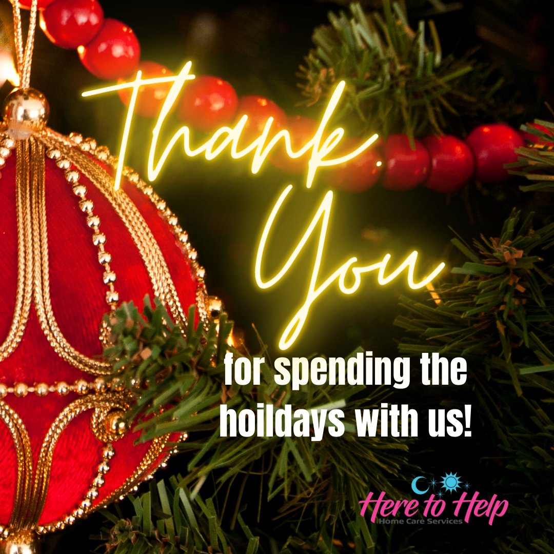 HereToHelpHCS's tweet photo. It was incredibly heartwarming to have a handful of our staff jump in to visit their clients over Christmas after learning their families couldn't make it.  xox We LOVE what we do! Here To Help HCS 😍 https://t.co/IzV0xVsfFs