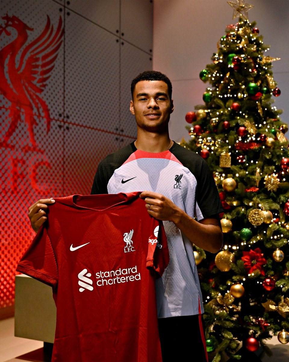 B24PT's tweet photo. Cody Gakpo é oficialmente jogador do Liverpool 🔴 https://t.co/QGkiIWmrTO