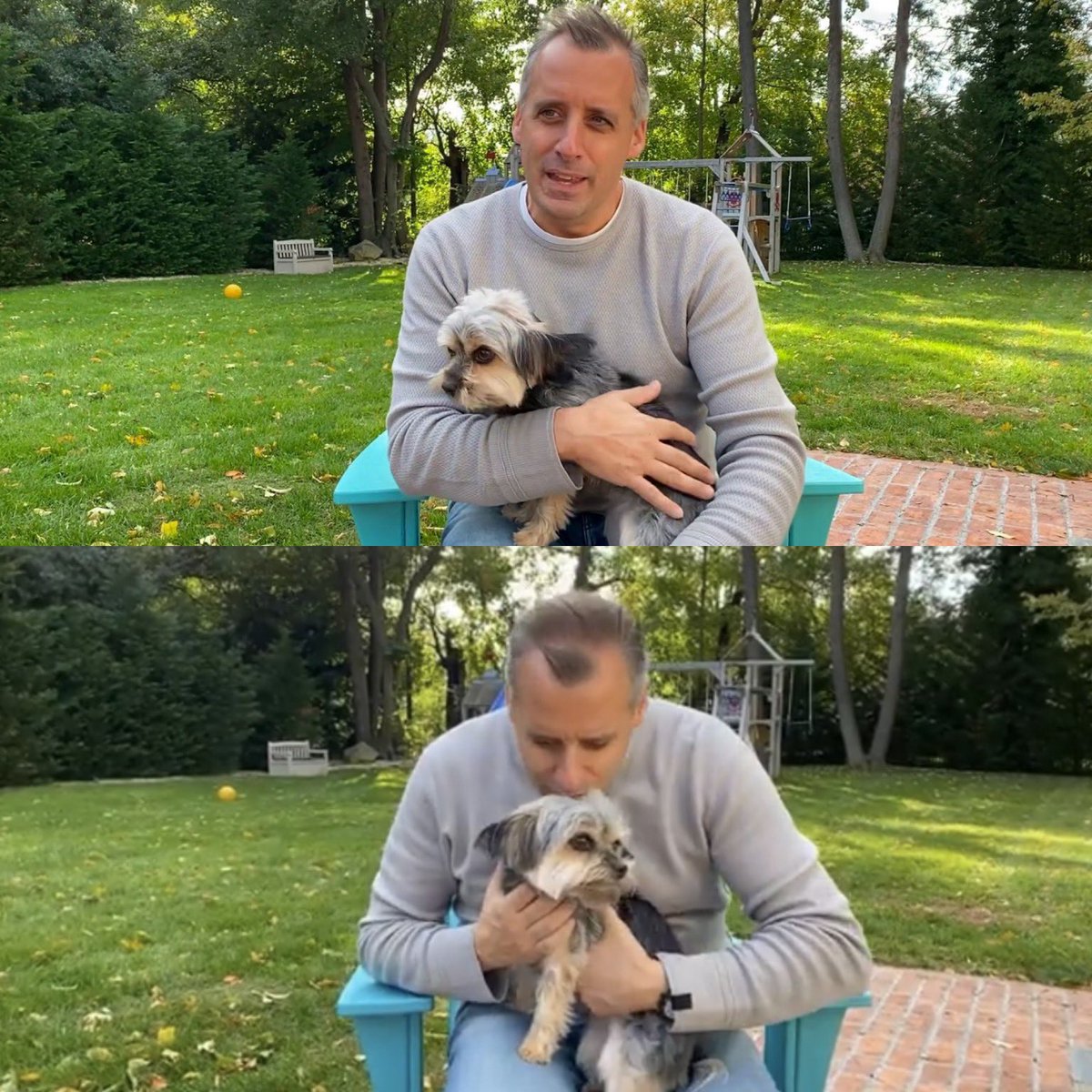 Joe Gatto on Twitter "This is my girl Spumoni. A true road rescue and