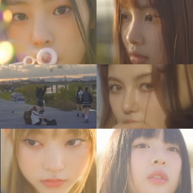 korezincom's tweet photo. #NewJeans, #Hurt (#250Remix) İçin Özel Bir Müzik Videosu Yayımladı

@NewJeans_twt @NewJeans_ADOR 
#뉴진스 #MINJI #HANNI #DANIELLE #HAERIN #HYEIN #NewJeans_Hurt

https://t.co/Ss6lhFRaNd https://t.co/E0g0ntY7BM