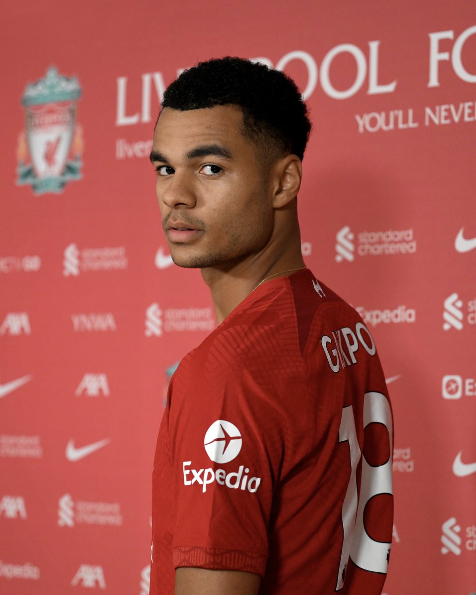 🔝 A new chapter, fully deserved. 

🔴 Many congratulations on your move to <a href="/LFC/">Liverpool FC</a>, Cody Gakpo!