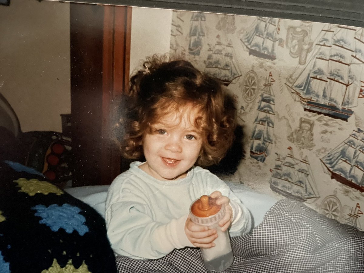 I’m at the “wistful jazz and looking at photo albums from 1985” part of the holidays, how about you?