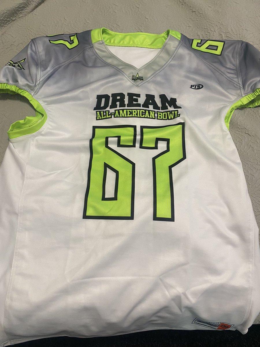 Blessed! @dreambowlgame