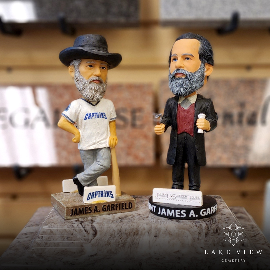 Lake View Cemetery tweet media