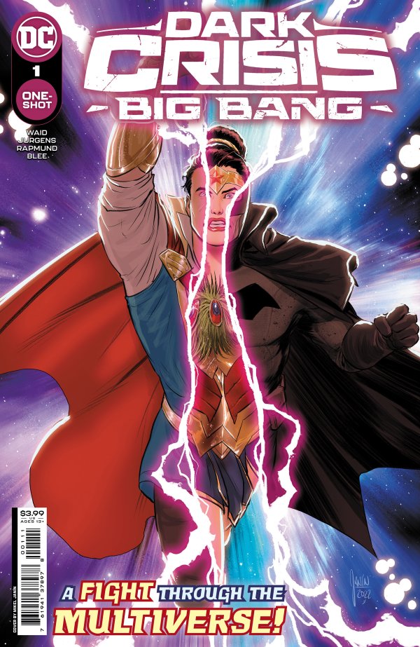 pestocomics's tweet photo. Dark Crisis: Big Bang #1 - This is purely for DC diehards. Not too much here by way of story on its own, but lots of easter eggs - especially for the modern "elseworld" books getting a permanent home. - SKIM - DCUI:01/10/23 #dccomics #dcuinfinite #comicbooks #pdcr #darkcrisis https://t.co/RPkN4vHUbs