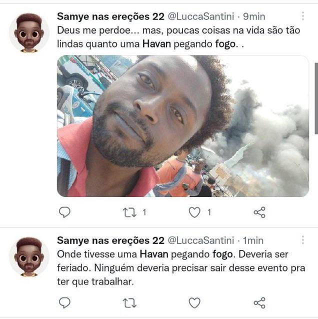 Limitosum's tweet photo. Não tem como haver diálogo com a esquerda imunda. https://t.co/e8HzYMcO2T