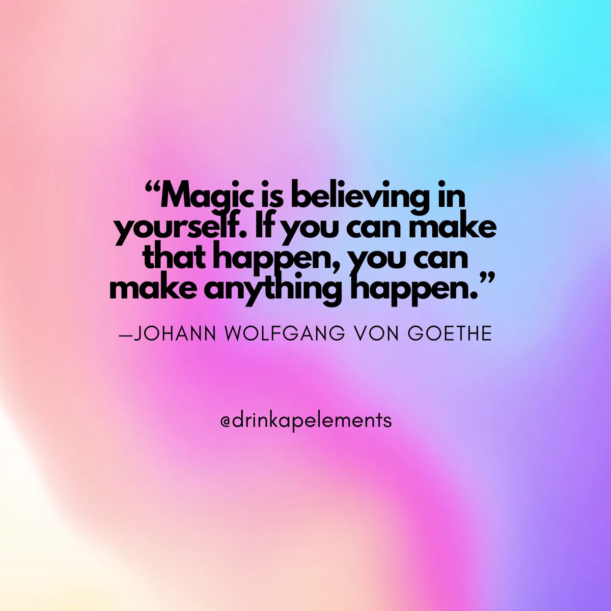 drinkapelements's tweet photo. Success starts with self-belief.

#UnlockTheSuperYou #MintHappiness #ApeInOnHealth #StayHealthyStayBullish https://t.co/tu5dq46nx0