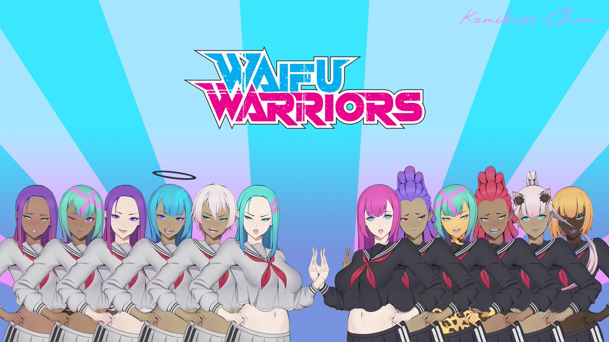 Last #WaifuWednesday of 2022
<a href="/WaifuWarriors_/">Waifu Warriors</a>  ❤⚔