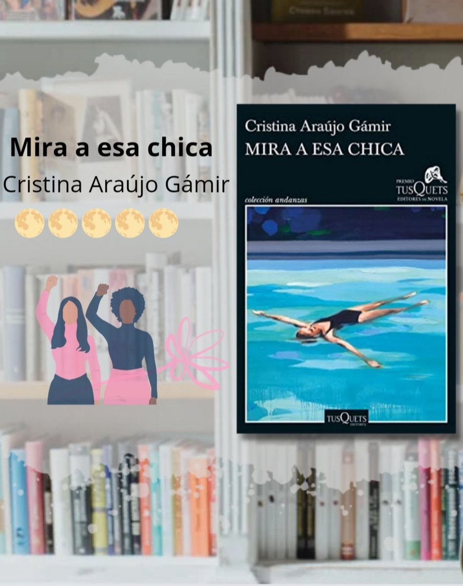 #miraaesachica #cristinaaraújogámir #tusquetseditores #leoycomparto