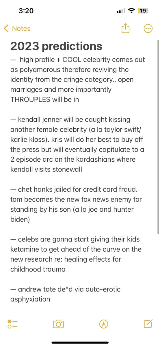 2023 predictions