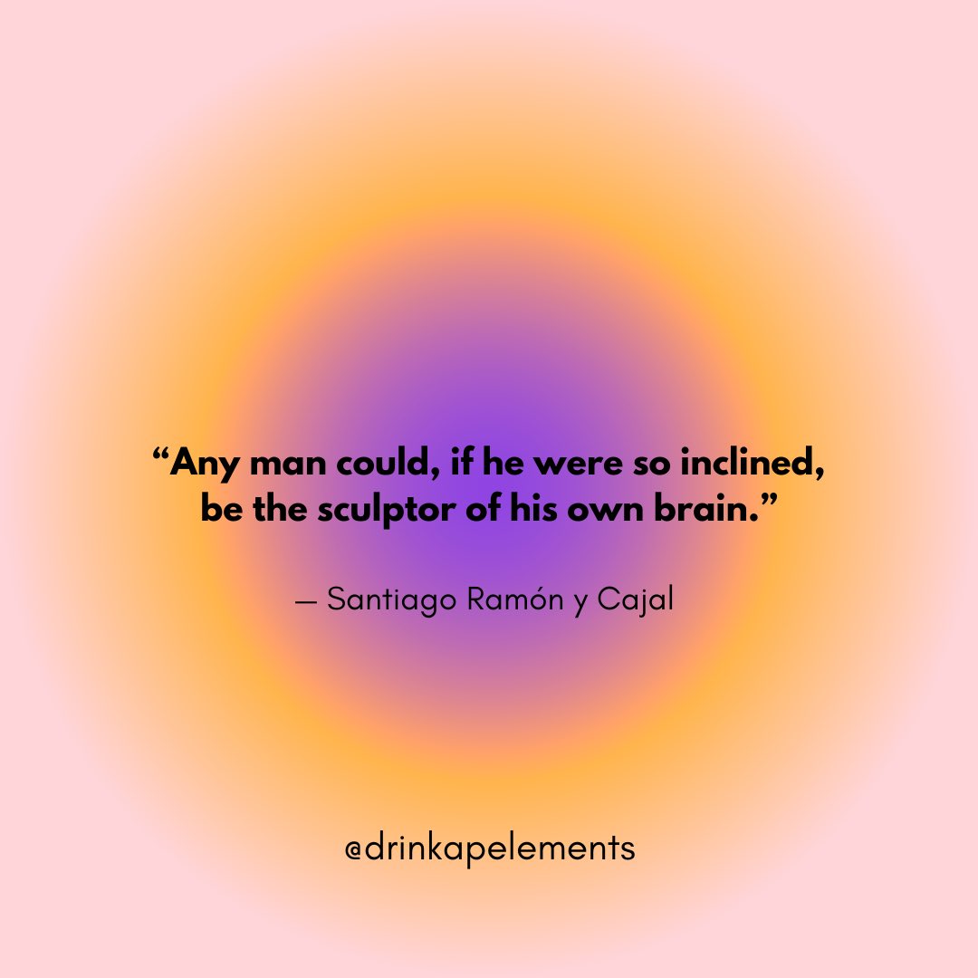 drinkapelements's tweet photo. #Neuroplasticity, also known as neural plasticity, or brain plasticity, is the ability of neural networks in the brain to change through growth and reorganisation.

#UnlockTheSuperYou
#MintHappiness
#ApeInOnHealth
#StayHealthyStayBullish https://t.co/mDbkpZoM5m