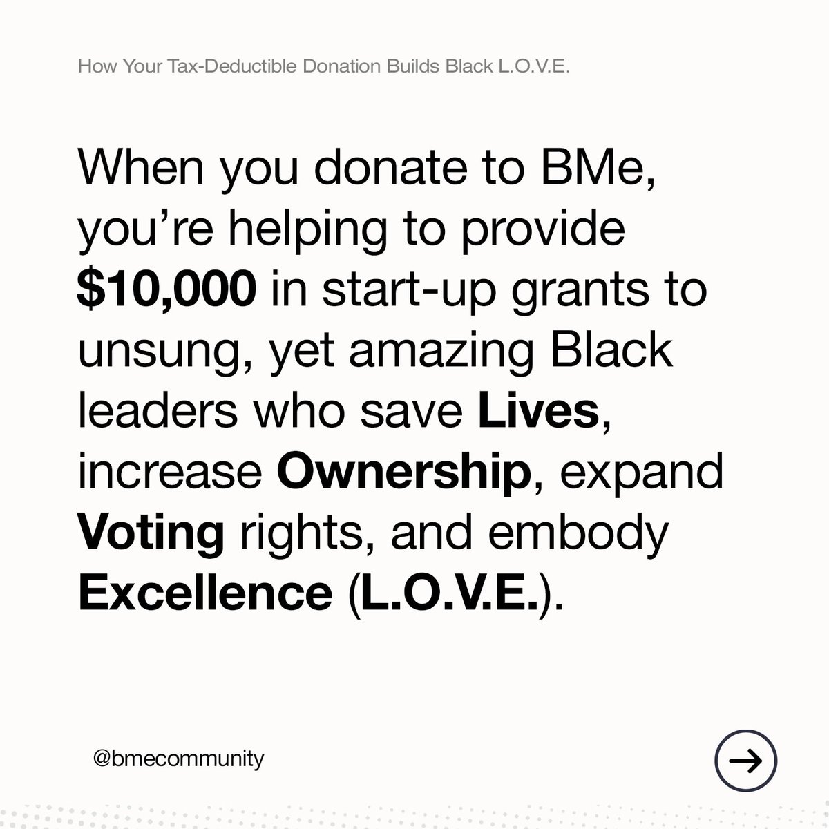 BMe Community tweet media