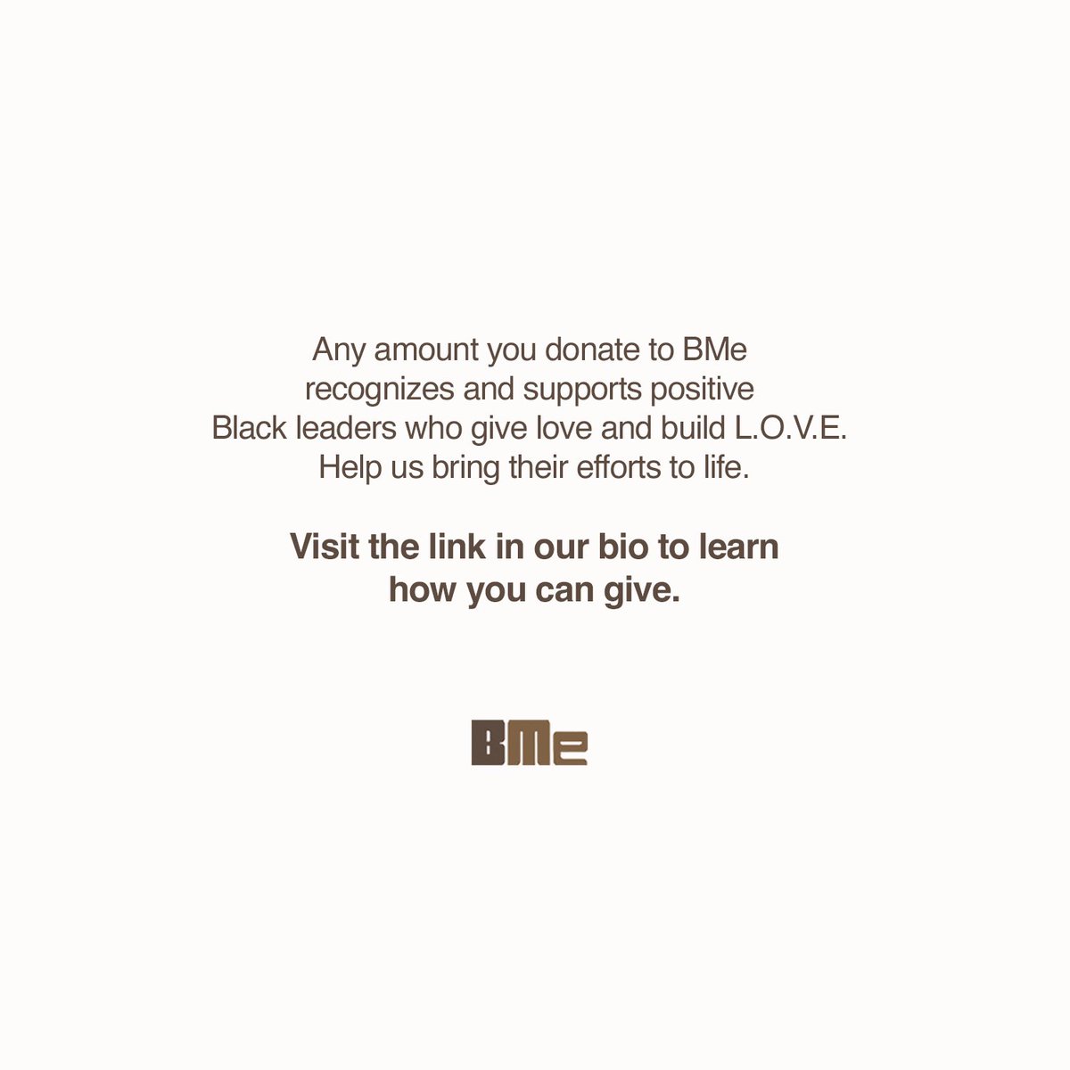 BMe Community tweet media