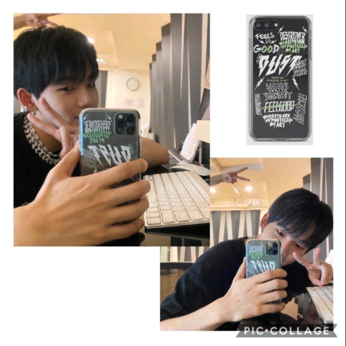 Cek Treasure Choi Hyunsuk street art transparent &amp; black phone case dengan harga Rp31.000 - Rp42.750. Dapatkan di Shopee sekarang! shope.ee/LELgHuEYy