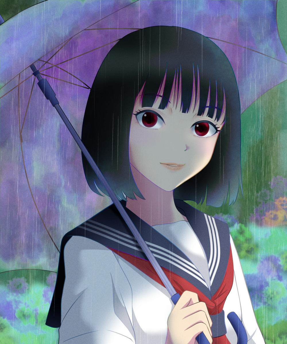 「2022年の絵を振り返る(その4)少ないけどオリジナルも描きました東方Proje」|きさらぎこうしのイラスト