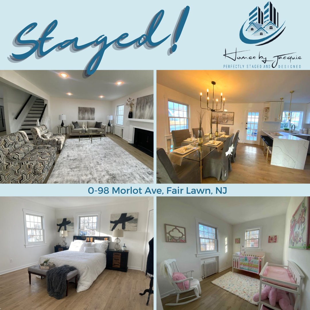 HomeStagingNJ's tweet photo. Our most recent staging work 🤩😍⠀⠀
⠀⠀
Need help staging a home for potential home buyers? We are here to help!⠀⠀
⠀⠀
☎️ (908) 753-1459⠀⠀⠀
📬 info@homesbyjacquie.com⠀⠀⠀
📩 https://t.co/PysYawp8IM⠀⠀⠀
⠀⠀
#HomeStaging #HomeStagingWorks #InteriorDesigning https://t.co/bo7foeUeAc