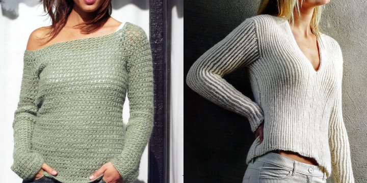 Handarbeitszirk's tweet photo. Quergehäkelter Pullover in 2 Größen, S/M und M/L. Die Ärmel werden einzeln gehäkelt. Der Luftige Pullover wird mit Häkelnadel Nr. 4 gearbeitet
Quergehäkelter Pullover, zunächst wird das Rückenteil des Pullovers gehäkelt.

https://t.co/XMX8ZfV4Vm https://t.co/DkLw8SdnOP