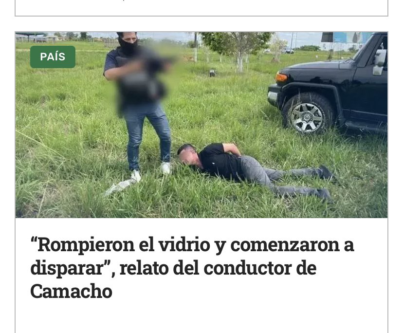 HomeroCarvalho's tweet photo. No soy camachista, pero esta no era la manera, creo que el gobierno está buscando enfrentamiento https://t.co/yWVRWXTaFd