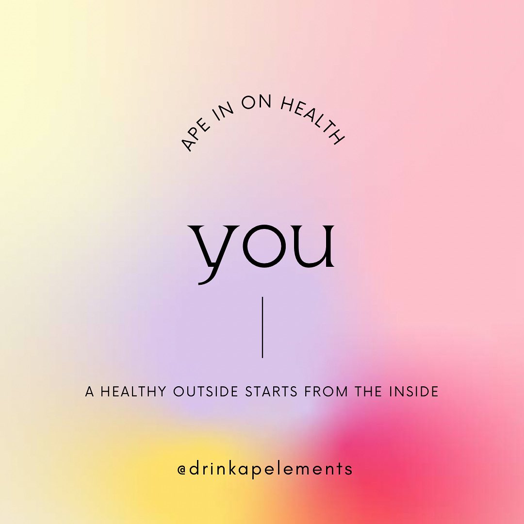 drinkapelements's tweet photo. Choose to feel good.

#UnlockTheSuperYou
#MintHappiness
#ApeInOnHealth
#StayHealthyStayBullish https://t.co/rMfu3Oc5XC