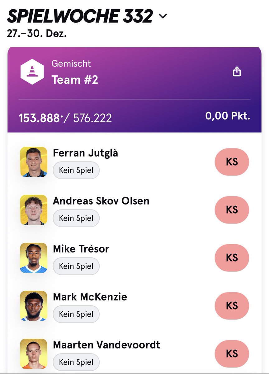 Die Jungs sind im Trainingslager bis Ende Januar jetzt 😂
