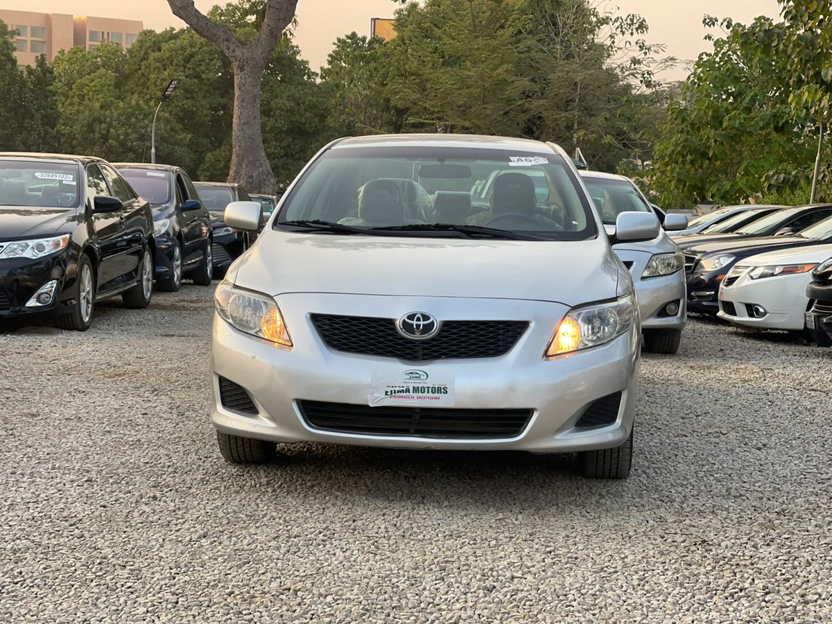 Abj_Auto_cars's tweet photo. Foreign used Toyota corolla 2010 model with original custom duty for just 5m
☎️ 08052712169
.
.
.
.
#AbujaTwitterCommunity #Toyota https://t.co/3KJouCmI5z
