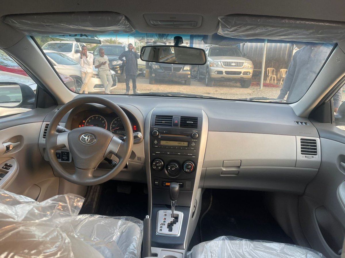 Abj_Auto_cars's tweet photo. Foreign used Toyota corolla 2010 model with original custom duty for just 5m
☎️ 08052712169
.
.
.
.
#AbujaTwitterCommunity #Toyota https://t.co/3KJouCmI5z
