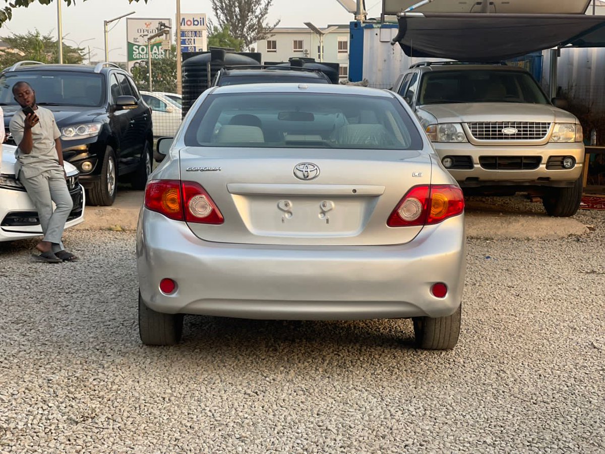Abj_Auto_cars's tweet photo. Foreign used Toyota corolla 2010 model with original custom duty for just 5m
☎️ 08052712169
.
.
.
.
#AbujaTwitterCommunity #Toyota https://t.co/3KJouCmI5z