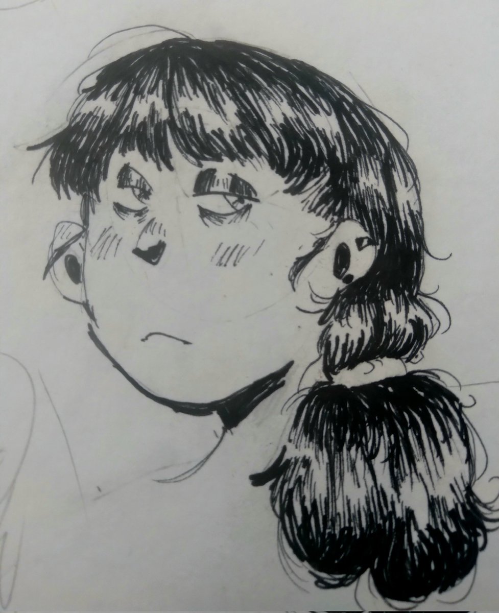 AlusUwu's tweet photo. SOMEONE STOP ME FROM DRAWING ASA SHES TAKEN OVER MY SKETCHBOOKS #asamitaka #chainsawman #csm #csm115 https://t.co/OHfAWkO16D