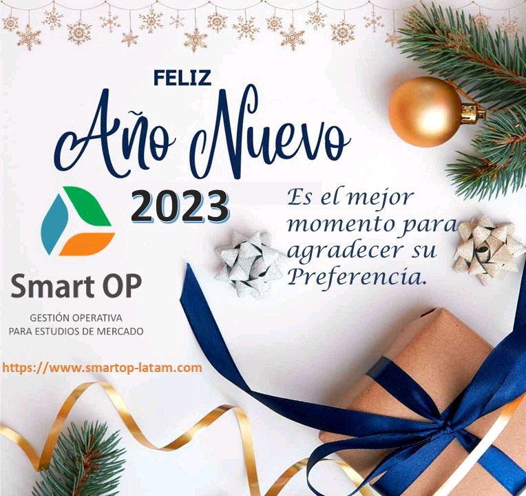 smartop_latam's tweet image. Smart OP les desea un Prospero Año Nuevo 2023,q este nuevo año venga lleno d prosperidad en la salud y en lo profesional.Agradecemos por considerarnos en su preferencia para sus Investigaciones.Siempre trataremos d dar lo mejor de nosotros para Uds!🌲
#SmartOP #SmartManagementOP