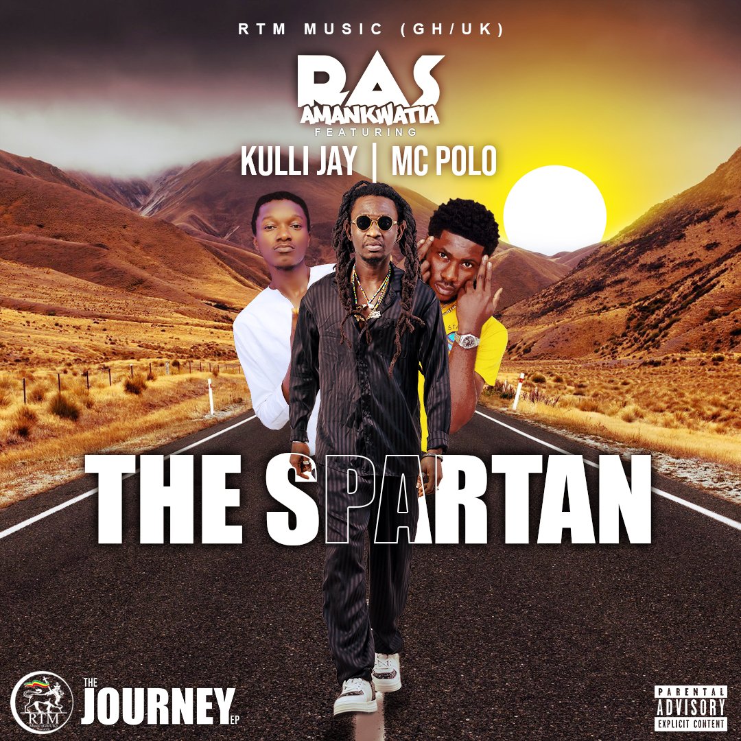ras_amankwatia's tweet photo. π₯ RTM MUSIC (GH/UK) π₯
OFF " THE JOURNEY EP " DROPS THIS SINGLE AHEAD OF THE OFFICIAL FULL EP RELEASE !
The Spartan Feat. Kulli Jay x Mc Polo drops 1st January 2023
WATCH OUT WORLD π¦π€π₯
#KumericaDrill #DancehallTrap #Ukdrill https://t.co/w95cSbcYZ3
