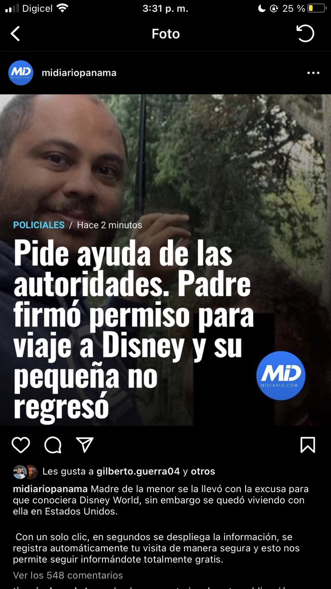 dondestaandrea's tweet photo. ¿Donde está mi hija Andrea? 
Han pasado 6 meses desde que mi ex mujer Milagros Michelle Ochoa con un permiso de viaje notariado se llevó a mi hija del país con la excusa de llevarla a Disney y no ha vuelto más. Tengo 6 meses sin ver o comunicarme con mi hija. https://t.co/NnGnDZ48tr