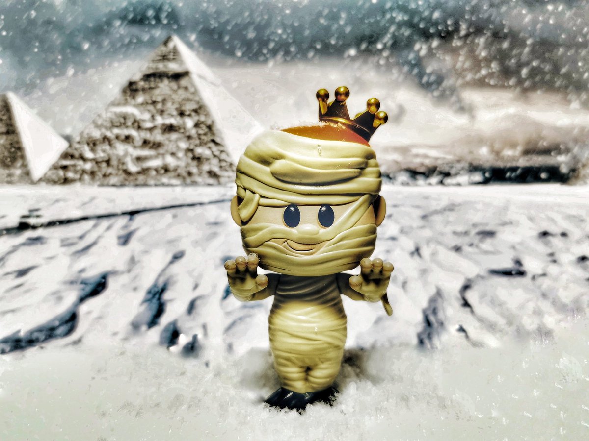 marpav91's tweet photo. Mummy wrap up ❄️
Entry for December @originalfunko 's #FunkoPhotoADayChallenge -
Bundle up ❄️
#Funko #funkosoda #freddyfunko #freddymummy #mummy #nft #funkofamily #fotw #fotm #funkofunatic https://t.co/JuTMQpPJiW