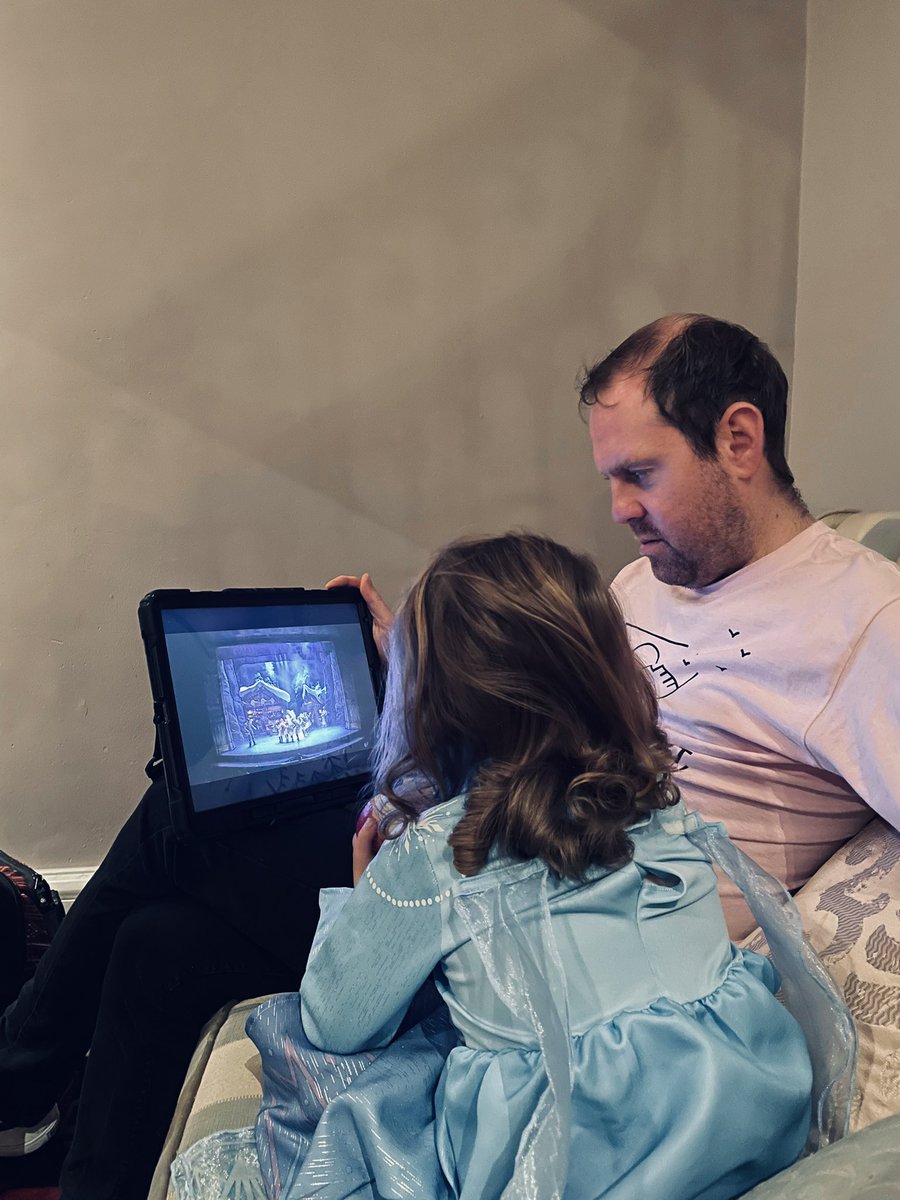 Thank you <a href="/frozenlondon/">Frozen The Musical</a> my little girl got overwhelmed with the situation of the theatre and your staff were quick to recognise this and offer us a tablet to watch a live stream in the foyer. Being a parent it makes life so much easier with this type of support.