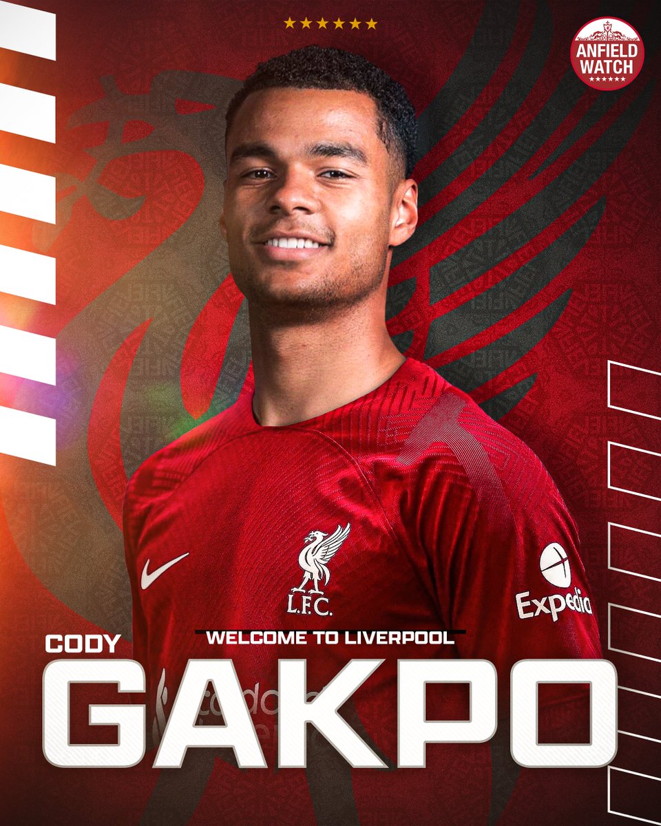 AnfieldWatch's tweet photo. 🚨 BREAKING: Cody Gakpo has completed his medical with Liverpool and the transfer could be completed today. #lfc [@David_Ornstein] https://t.co/FZ9dJnmKAQ