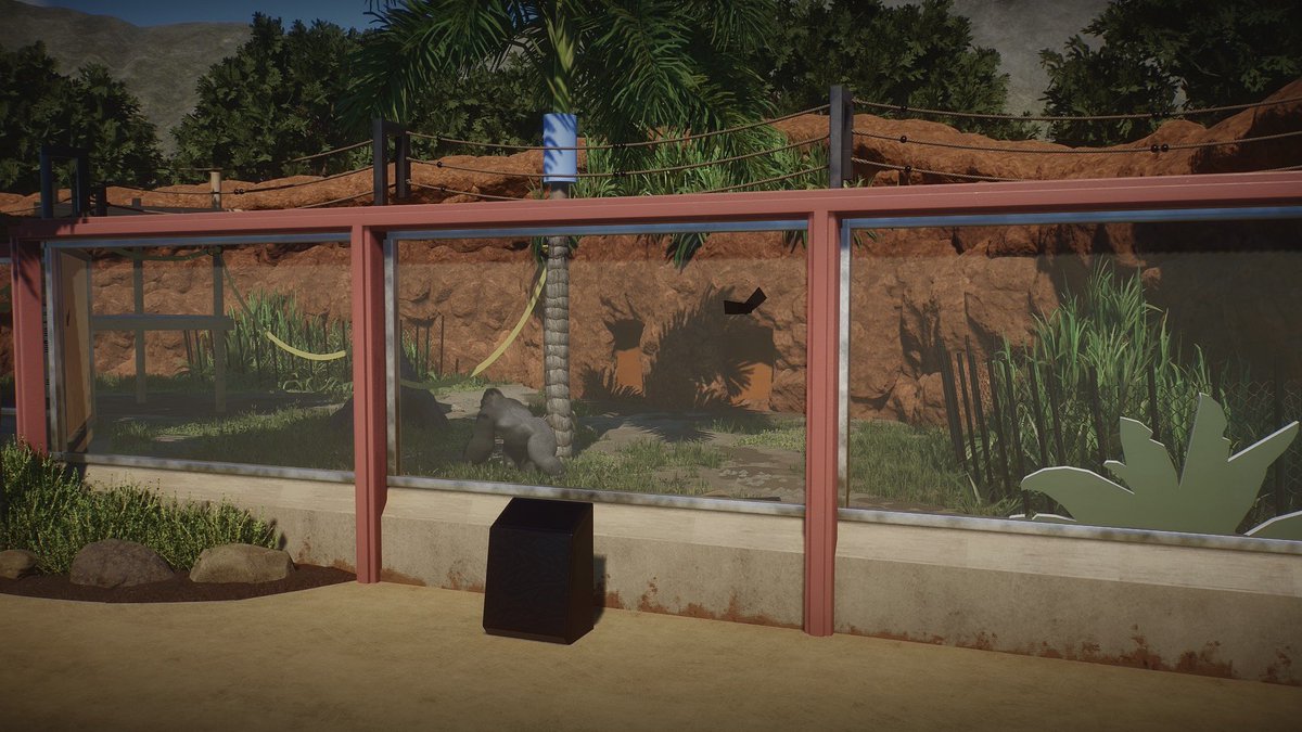 Gorilla Exhibit <a href="/PlanetZooGame/">Planet Zoo</a>