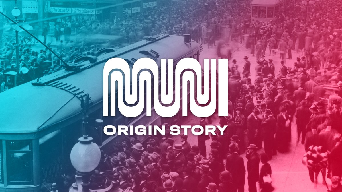 chrisarvinsf's tweet photo. today's the 110th anniversary of Muni, SF's public transit system and the first publicly-owned transit system of any major US city!

thread with the story of how it started ⬇️

i shared this at @munidiaries recently–this is a twitter thread version of that! (photo: @ehuston101) https://t.co/hfQrBMhFd1