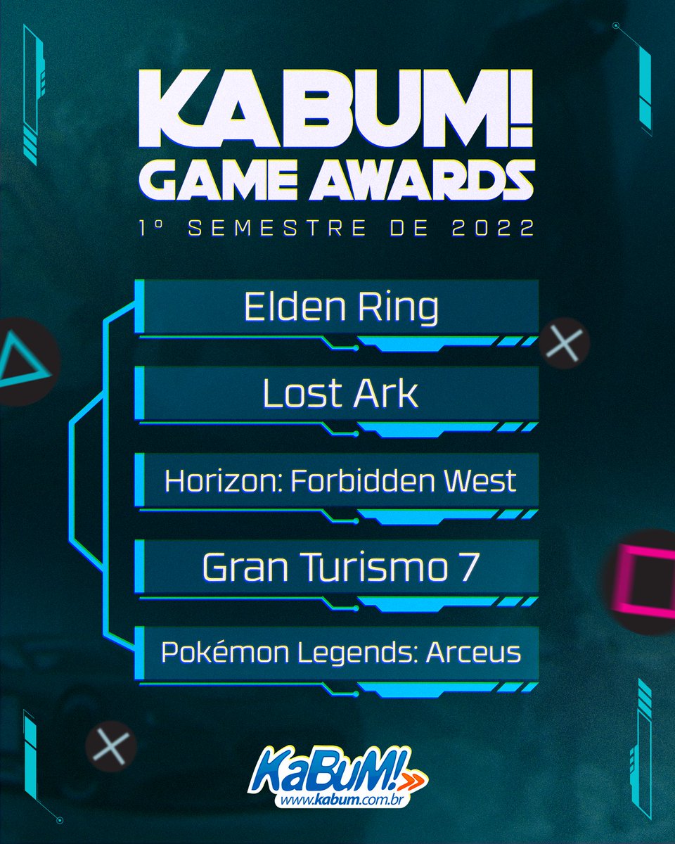 kabumcombr's tweet image. Difícil de escolher, mas tentamos! Os melhores jogos lançados em 2022. E que venha 2023.

E aí, qual é o seu jogo favorito da lista? #ContaProNinja