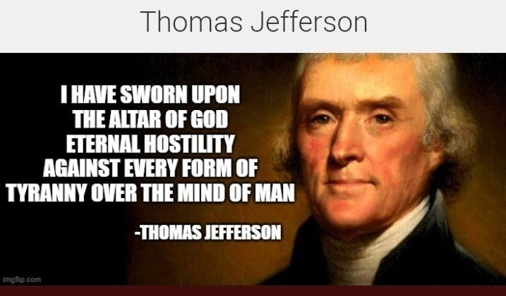 Godhelp26519621's tweet photo. ALL FORMS OF TYRANNY MUST BE OPPOSED https://t.co/h1CrRtVs1o