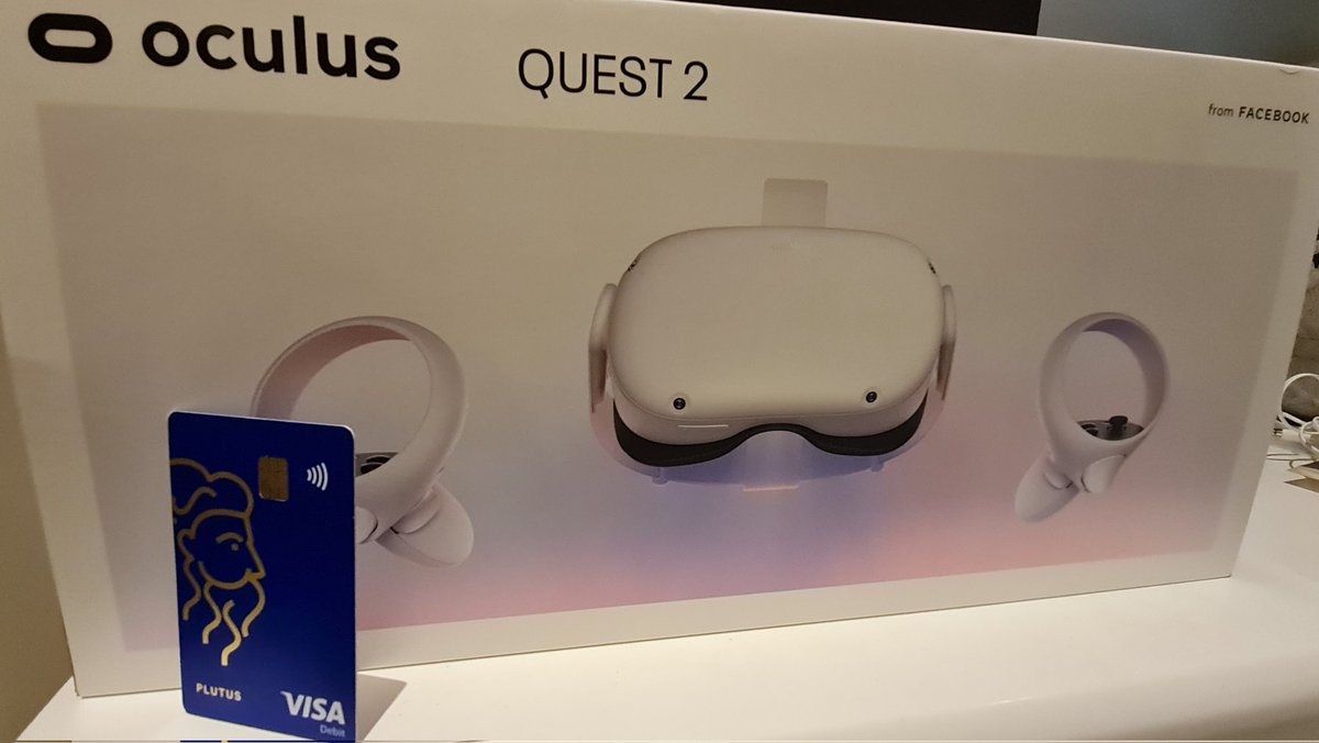The best purchase I made this year with my <a href="/plutus/">Plutus</a> card was the Oculus
#HappyPLUYear