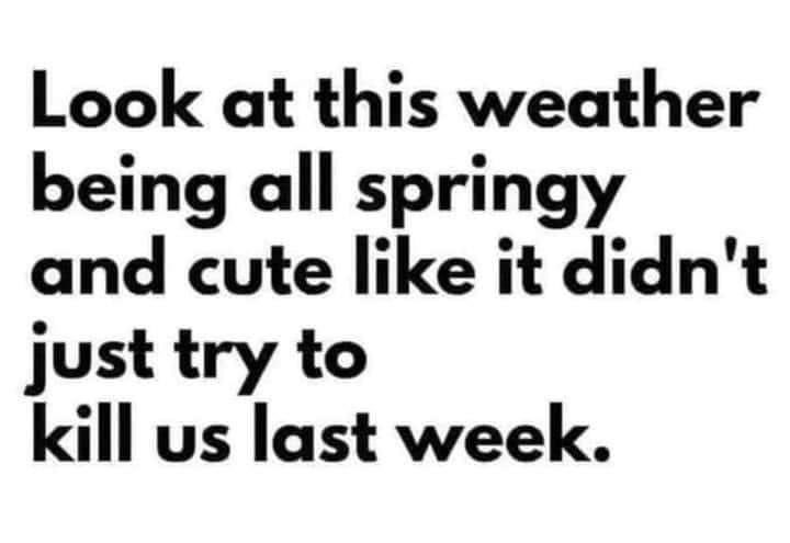 Met_khinz's tweet photo. Temps vs normal next 7 days…record cold right into spring-like…what a time to be alive. https://t.co/lJNgbYSRpq