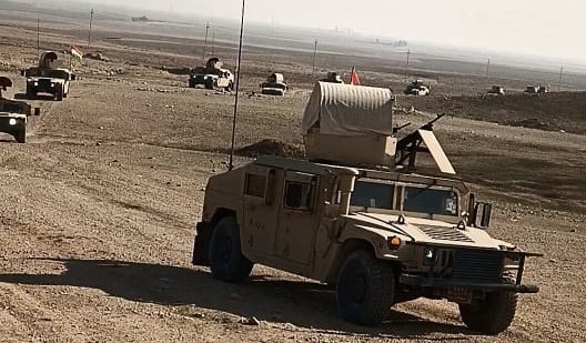 KRG_MOPE's tweet photo. Today we did a search clear operation, In the villages of Gawr, Kandal, Grda Shin, Malk Agha &amp; Kapanarash at foot of Mount Qarachogh, to destroy #Daesh hideouts &amp; shelters, while at the same time establishing the security &amp; stability of the areas suspected of having the #Daesh. https://t.co/YCuJNWw0dm