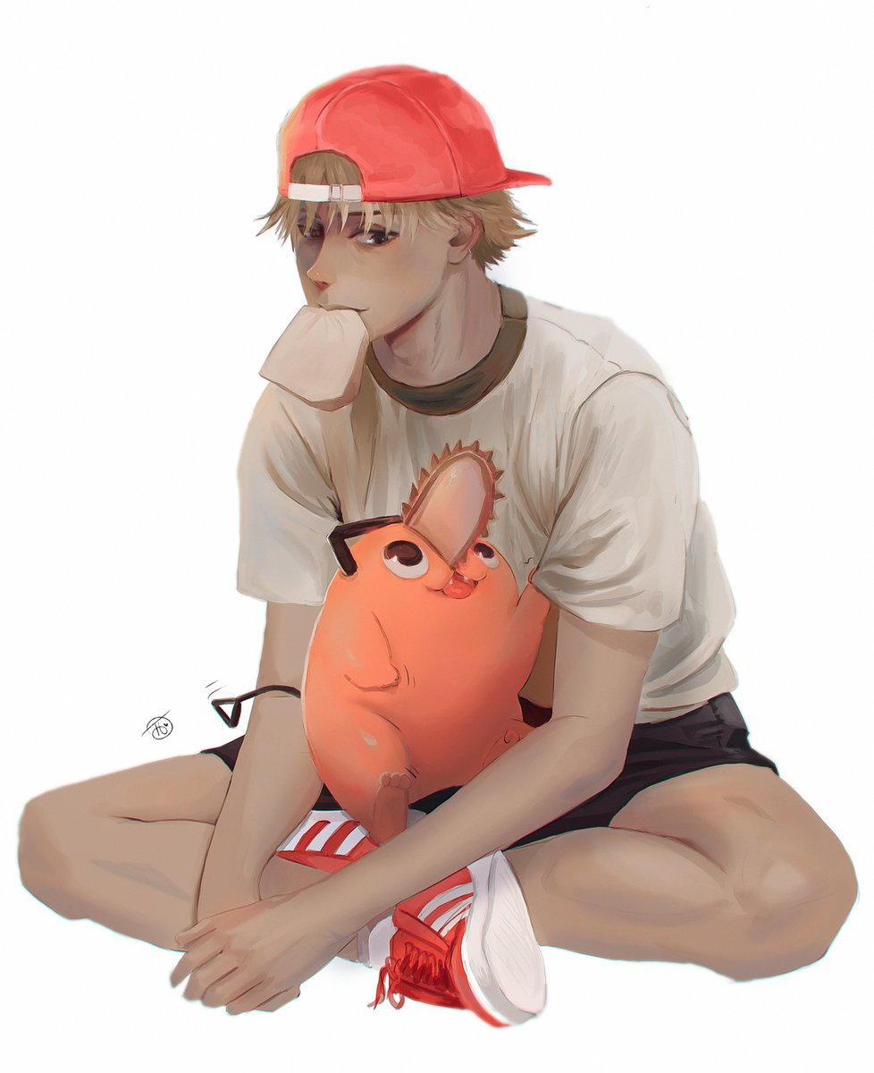 I enjoyed Season 1 🧡 Denji & Pochita #chainsawman #チェンソーマン